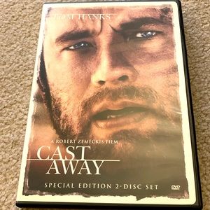 “Cast Away”, Tom Hanks DVD